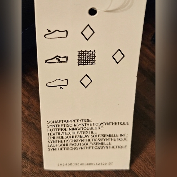 Adidas Big Kid Size 5.5 X 19.4 FXG Soccer Cleats Blue/White EF1615 NWB - Picture 7 of 11